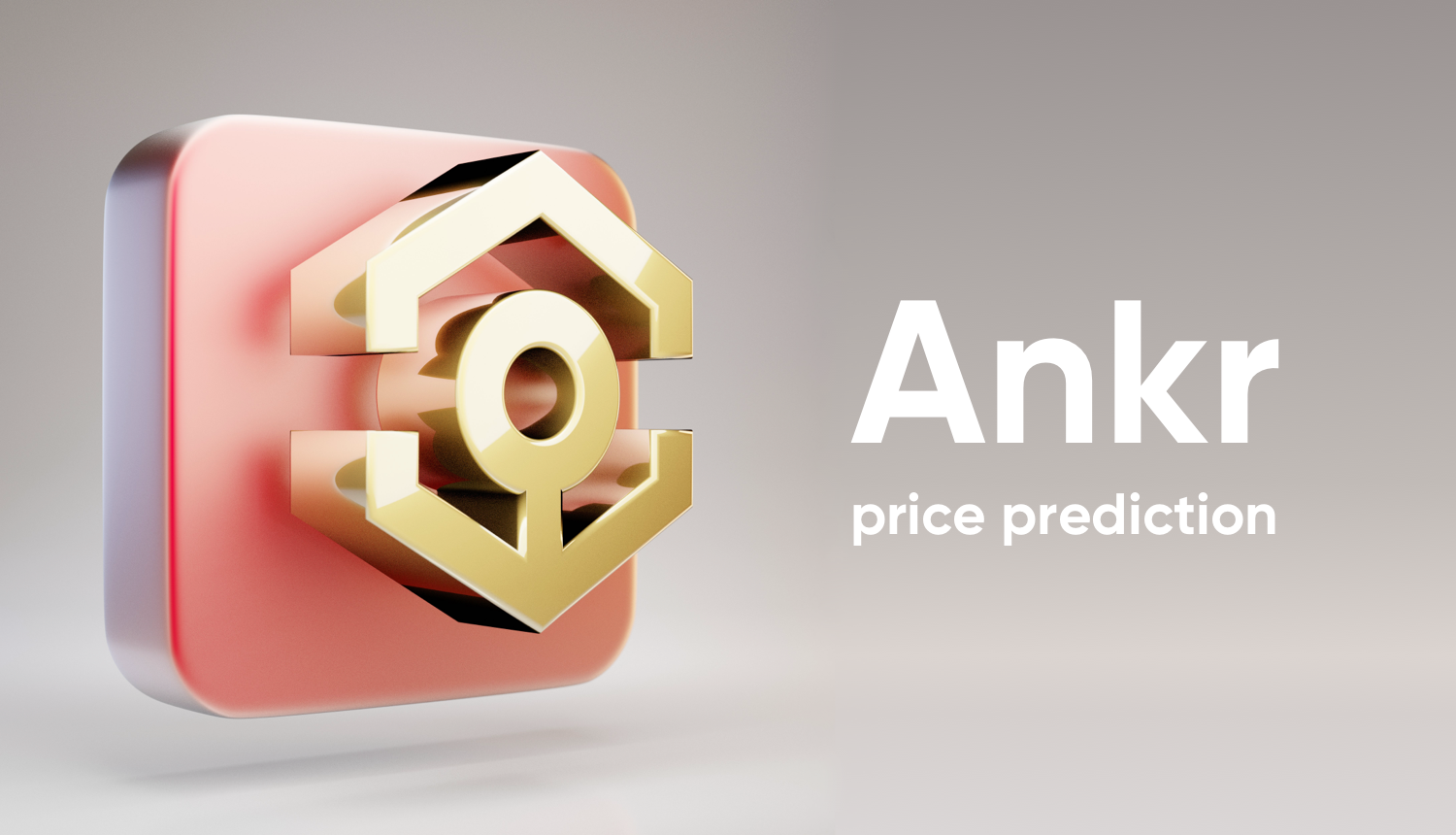 Ankr price prediction Ankr price prediction