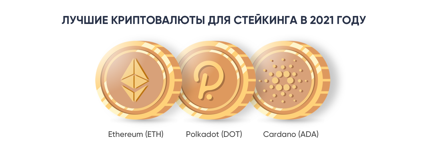 Лучшие криптовалюты для стейкинга в 2021 году