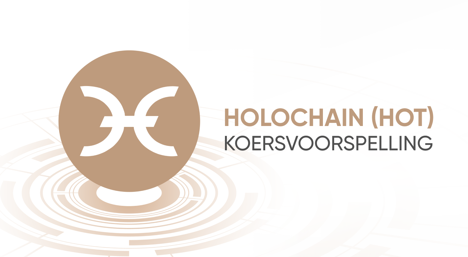 Holochain (HOT) koersvoorspelling