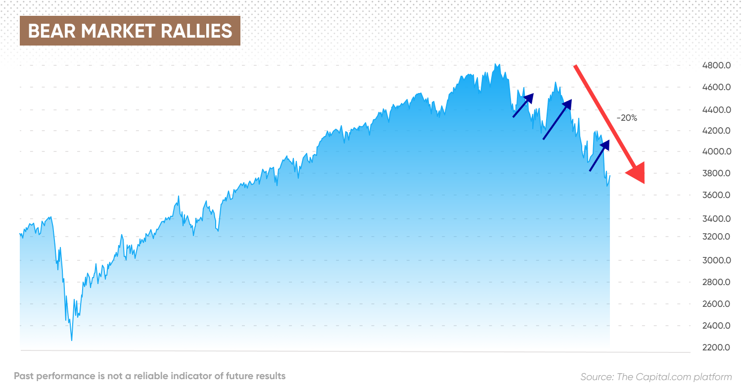 Bear market rallies 