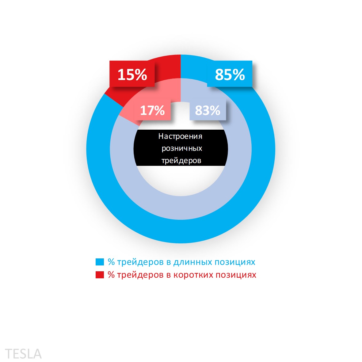 Клиентский сентимент по Tesla
