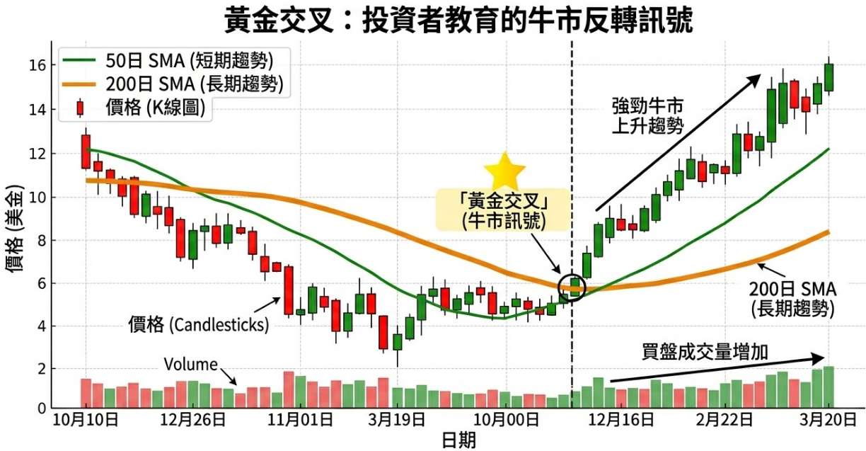 投資者教育-黃金交叉