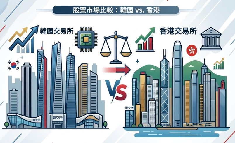 韓港制度對照