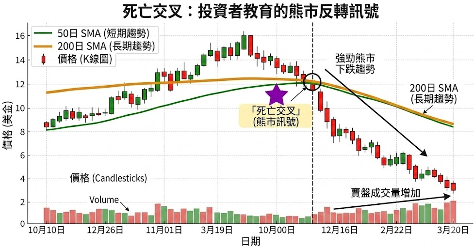 投資者教育-死亡交叉