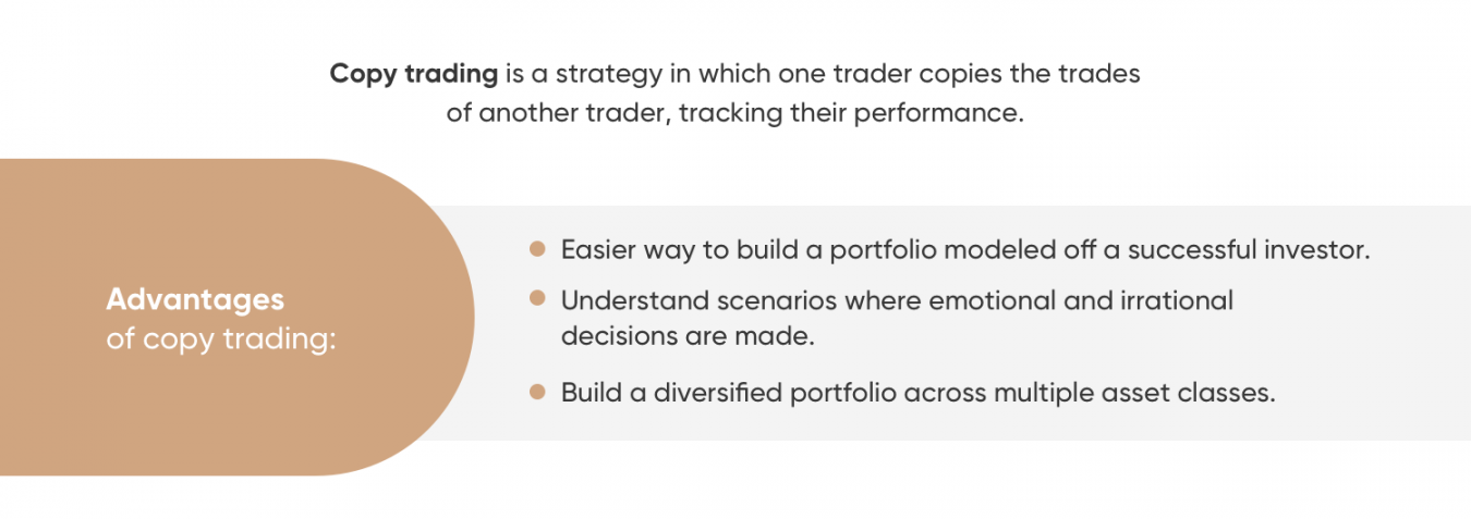 Advantages of copy trading