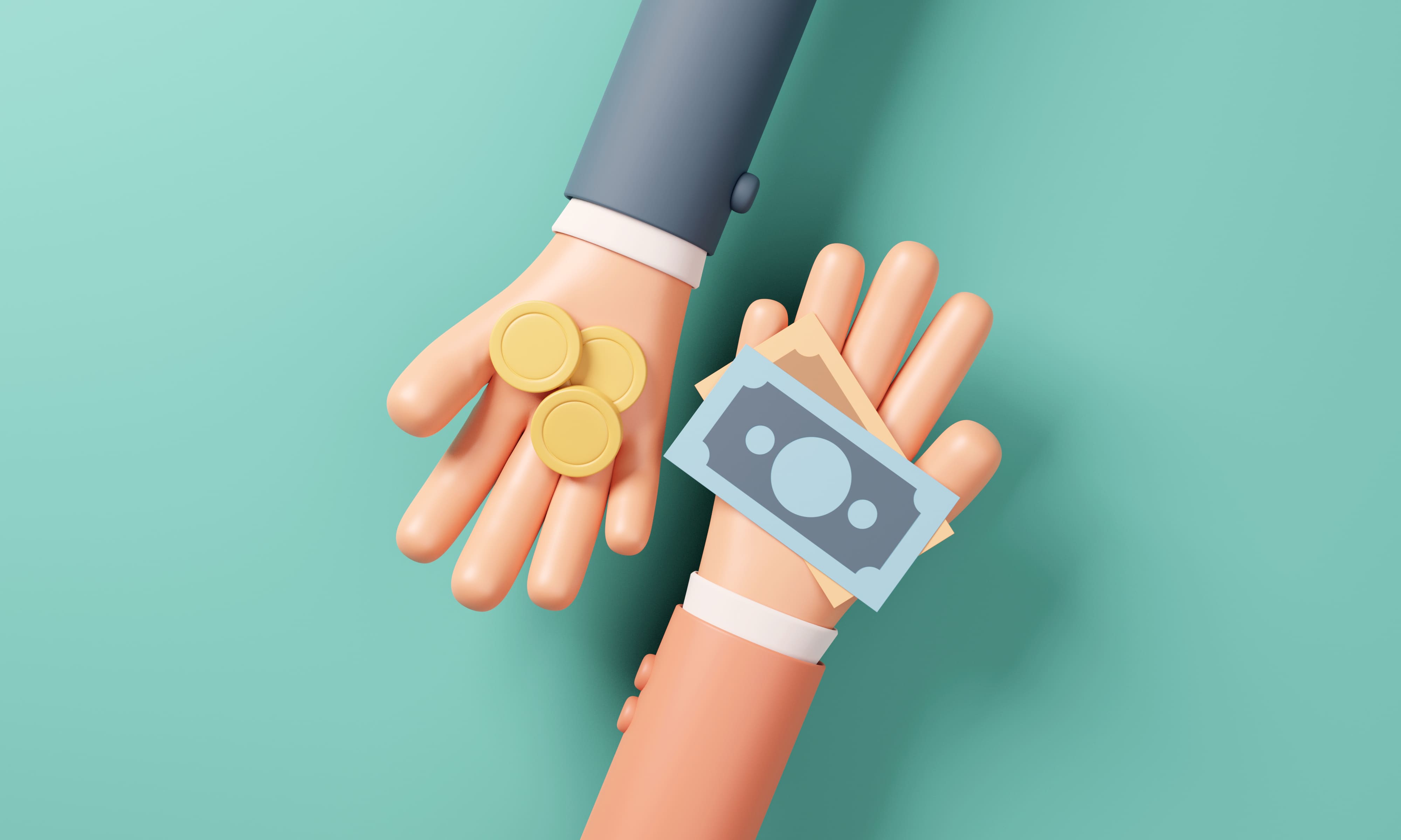 Приобрести BTC через P2P и криптообменники. Photo: Shutterstock.com