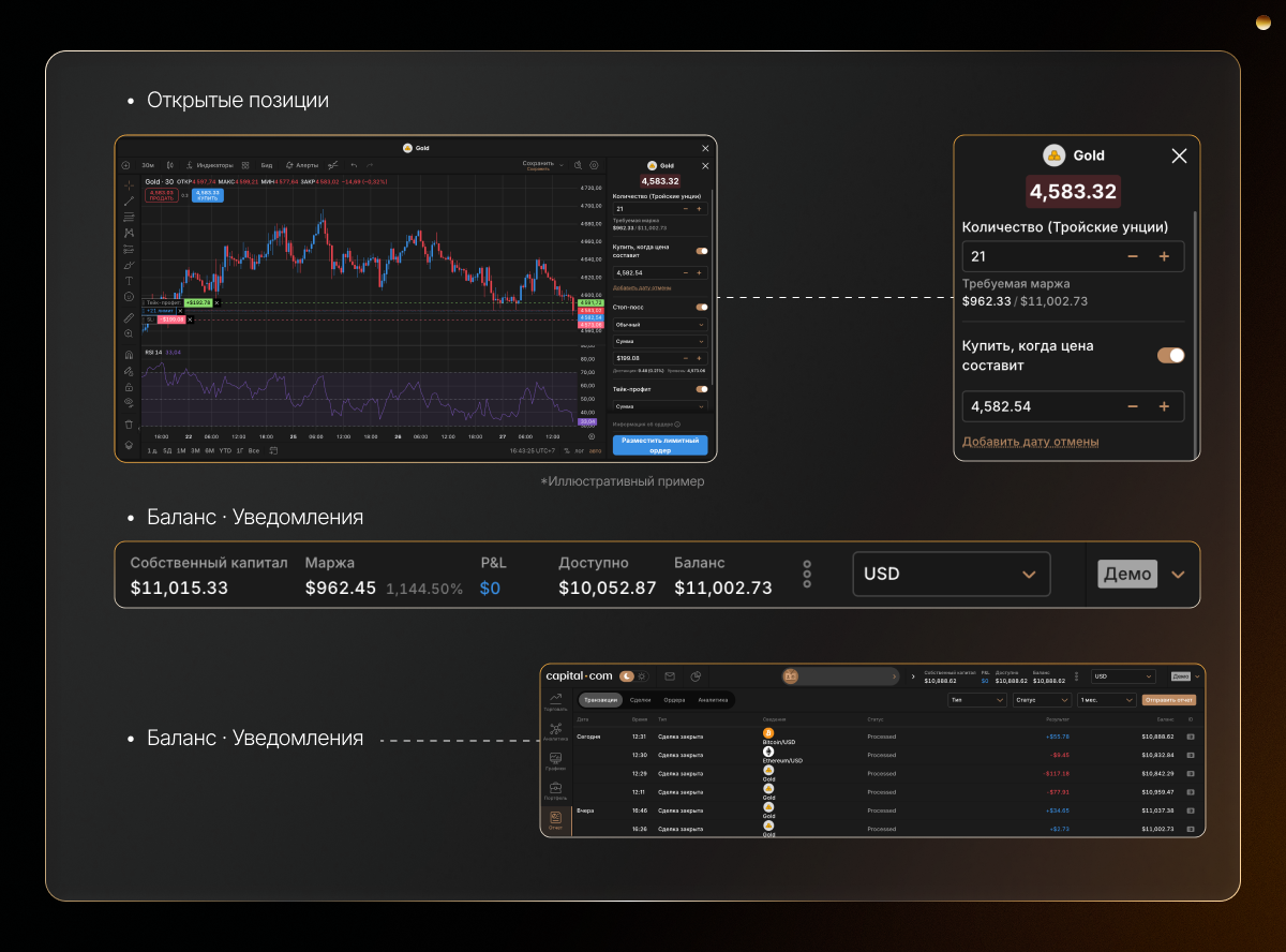 Как начать CFD-трейдинг с Capital.com шаг 9