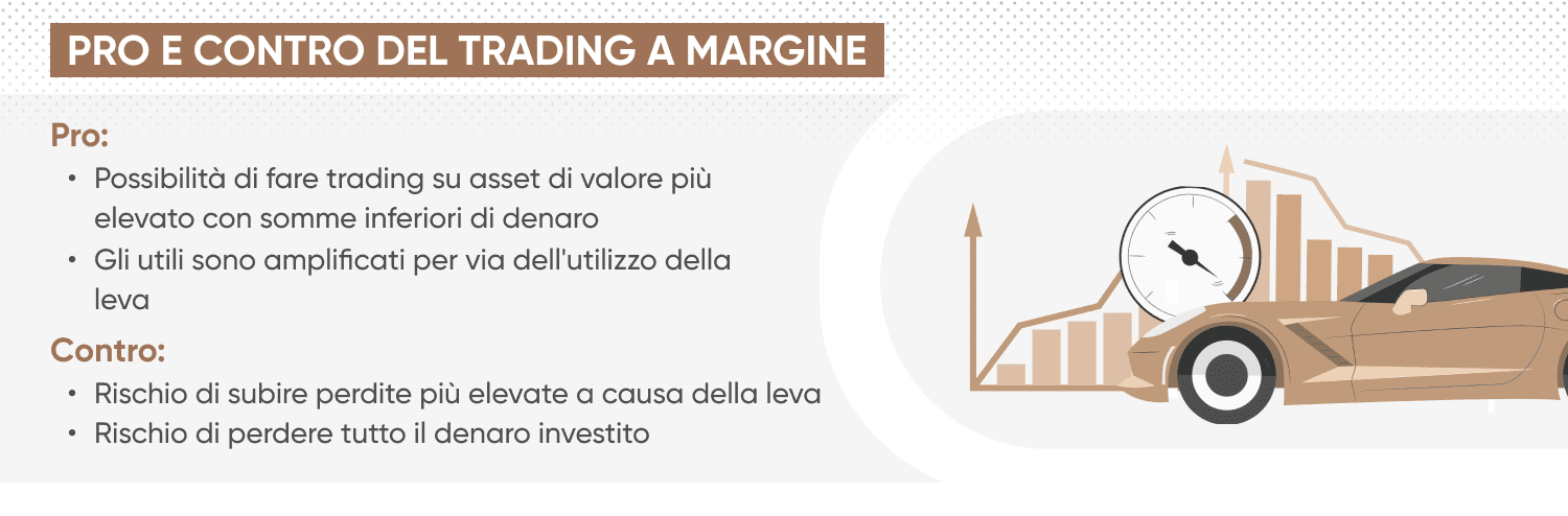 Vantaggi e svantaggi del margin trading