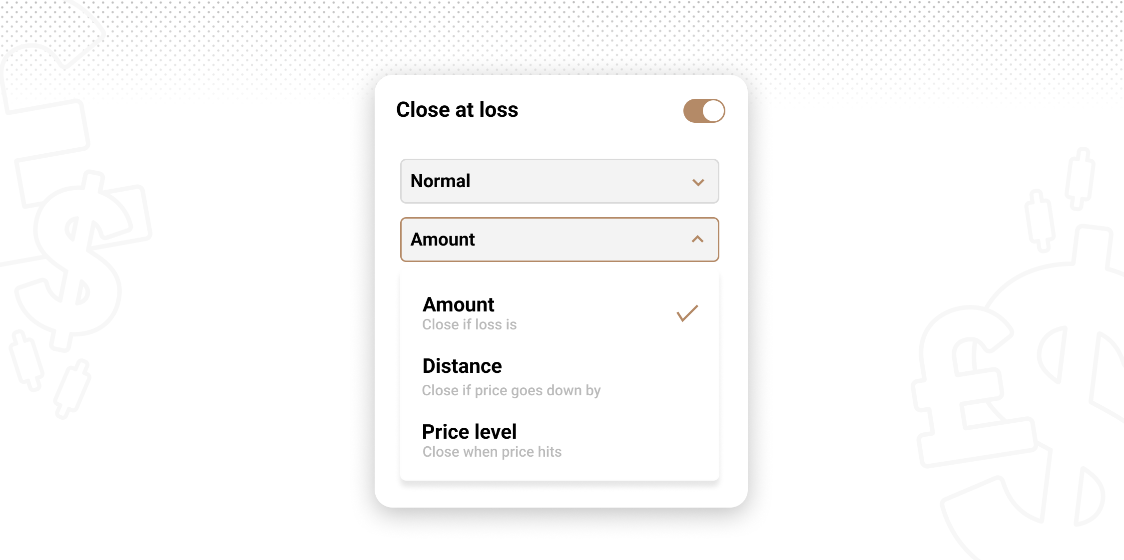 stop loss order