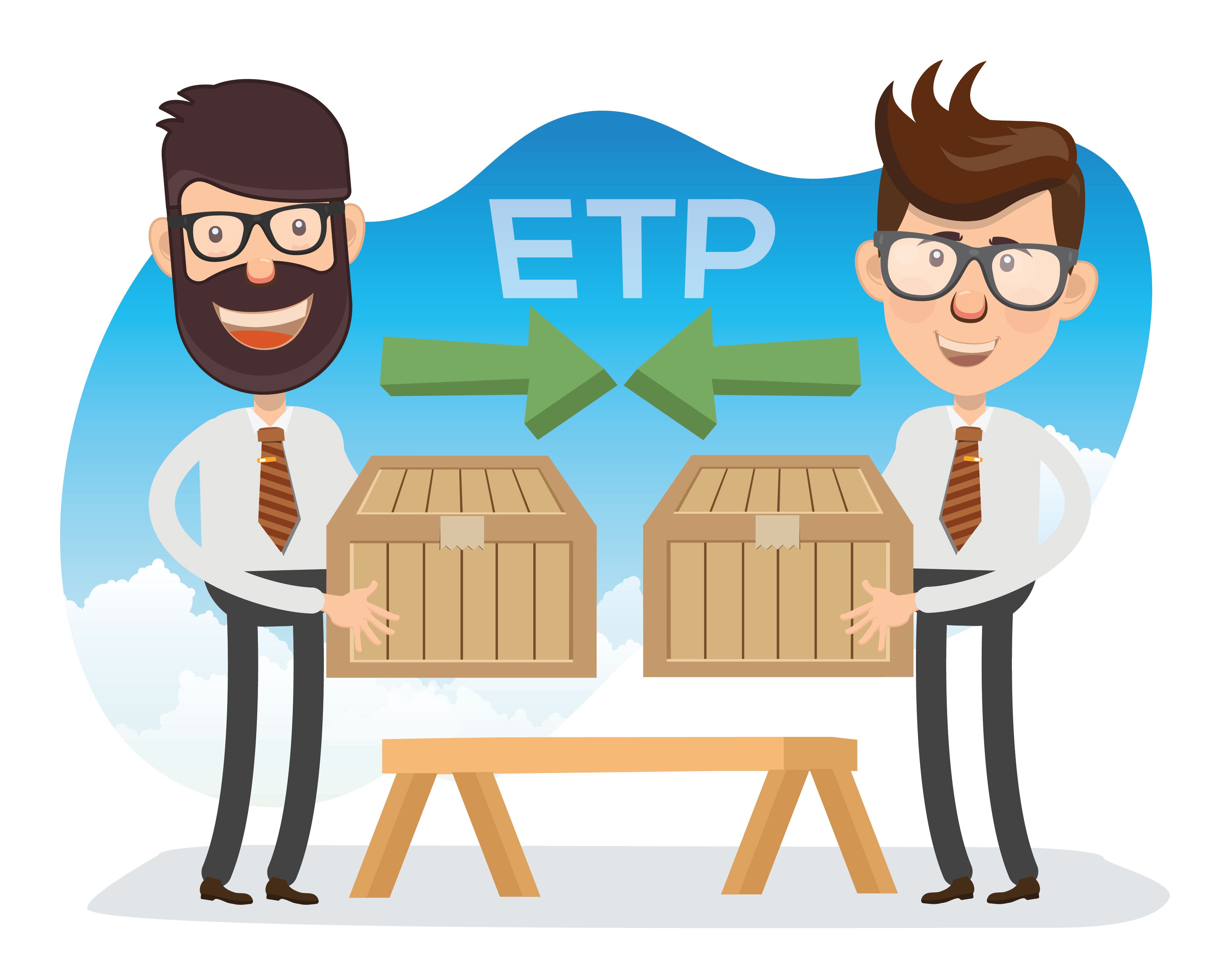 Exchange-traded products