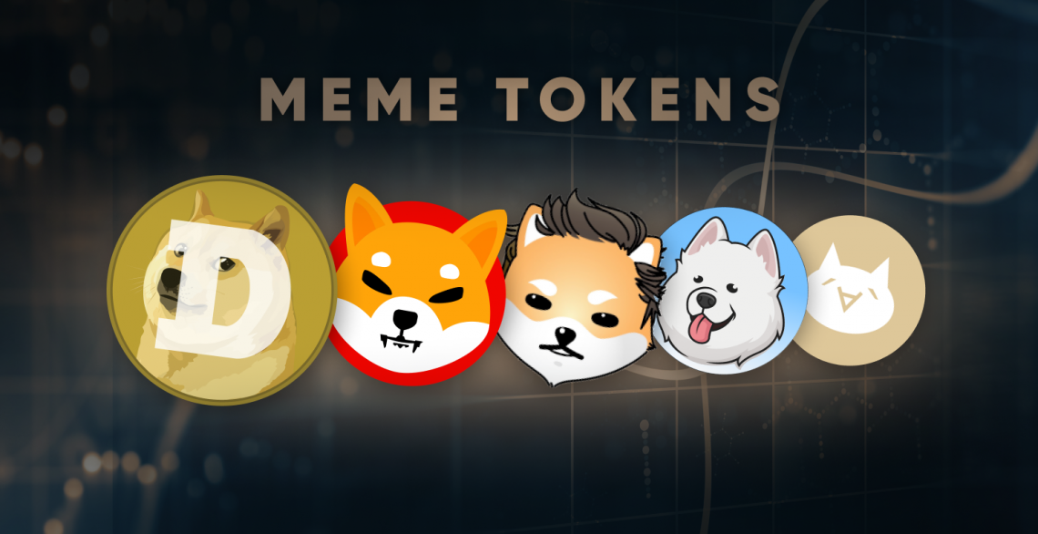 Top 5 meme coins Which are the largest by market cap?