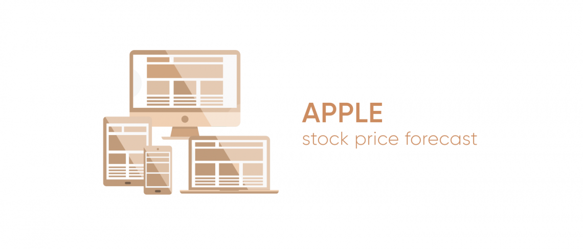 apple stock price forecast 2021