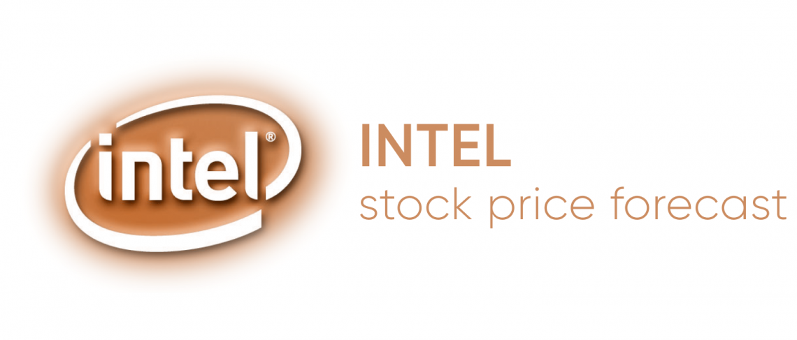 Intel stock price