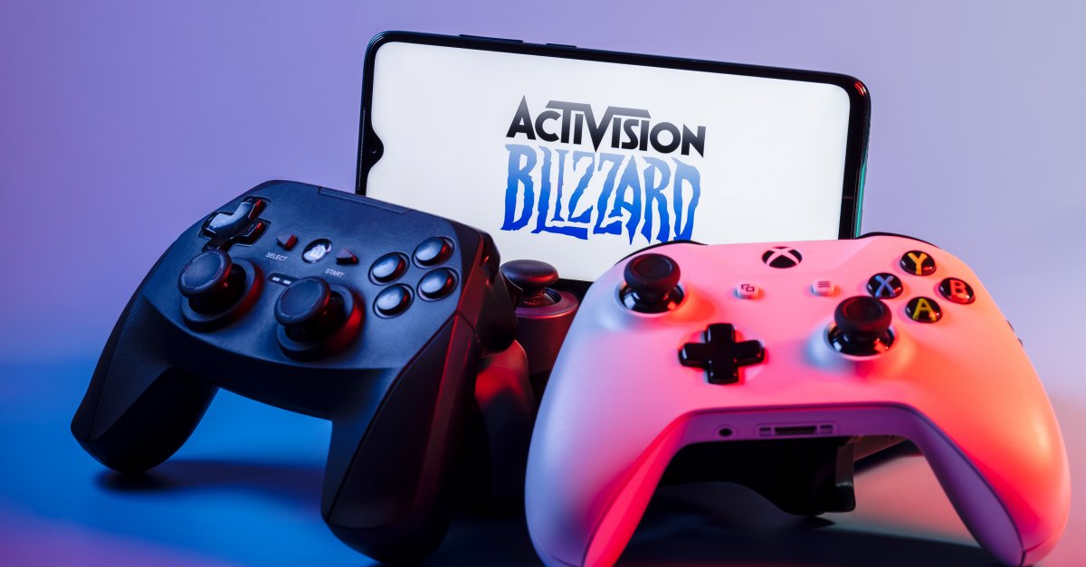 Activision Blizzard Stock Plummets Ten Percent After Parting Ways