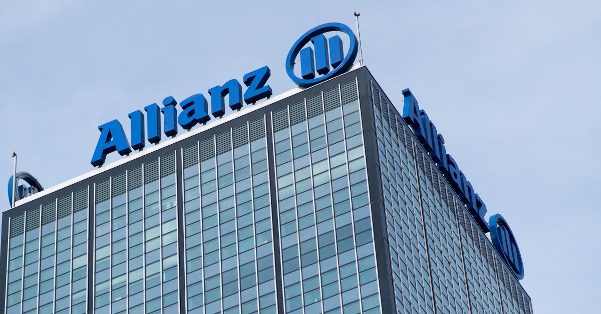 Allianz sees strong increase in operating profit