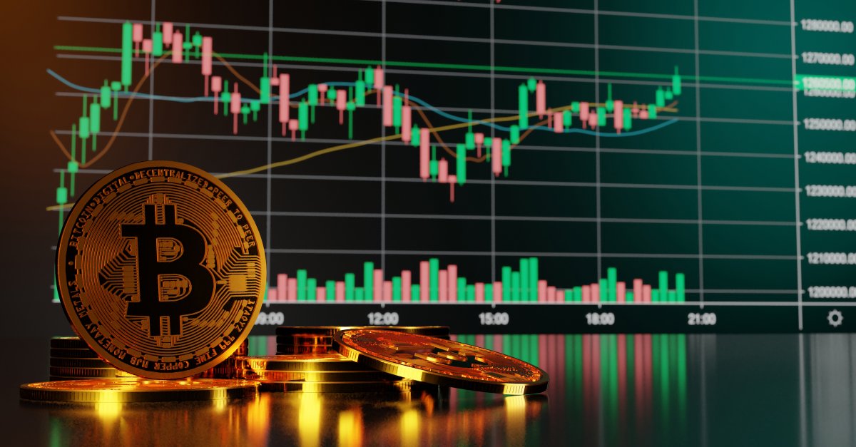 Bitcoin down 5% after 10-day rally