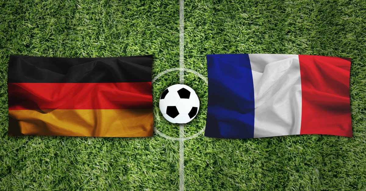 France vs germany