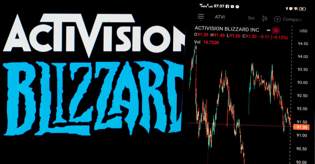 Activision Blizzard stock value hits lowest point in 12 months : r