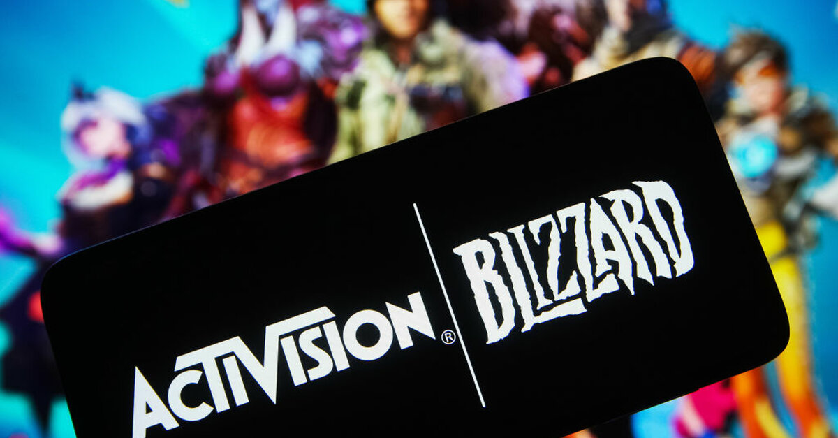 Microsoft Activision Blizzard takeover: Investors sell 3.7m ATVI