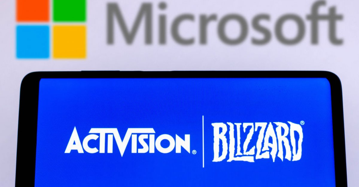 European Commission: Microsoft-Activision merger could reduce competition