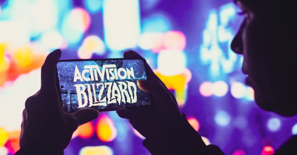 Activision Blizzard Stock Trading Halted Due to Probable
