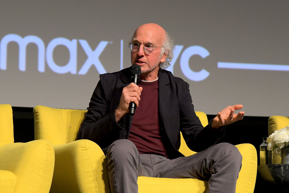 Larry David is being sued for being an FTX brand ambassador