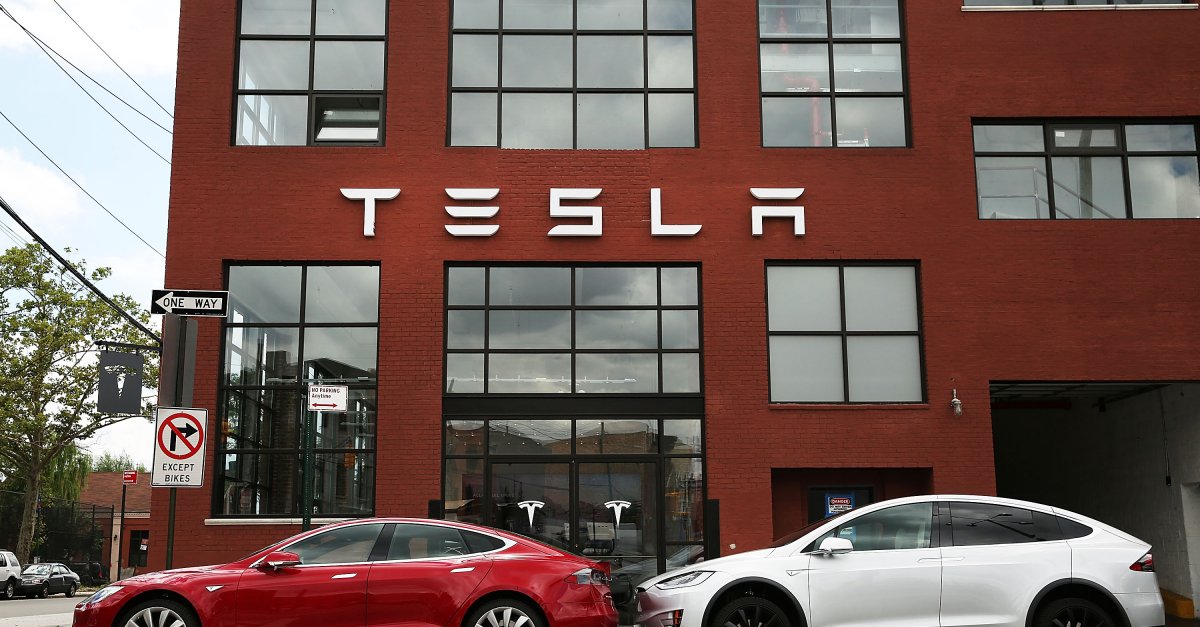 Tesla stock slides: is the EV maker in trouble?