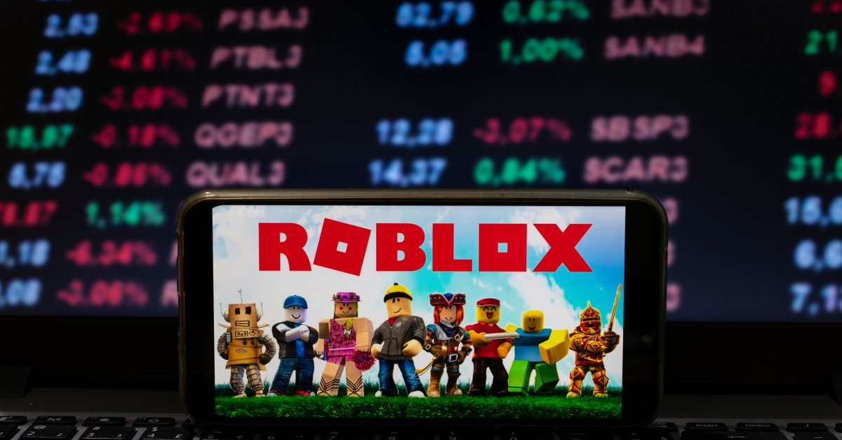 Roblox shares skyrocket on better-than-expected earnings