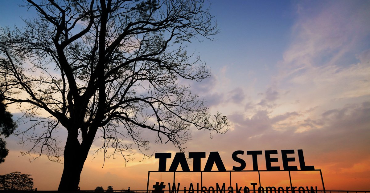 Tata Steel touches two-week high on debt reduction plan