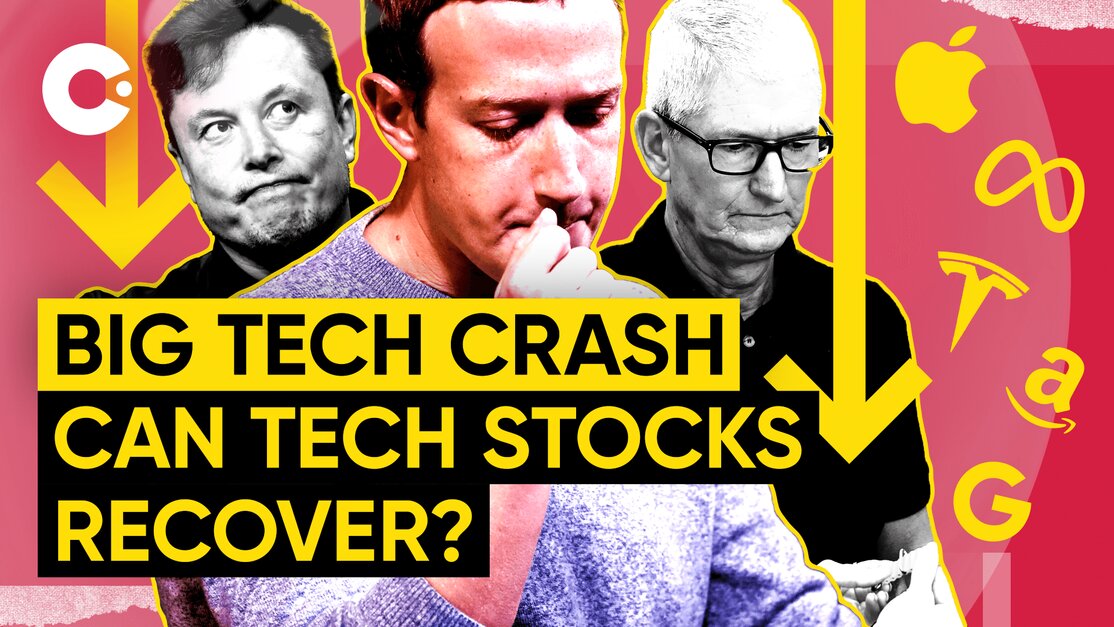 Big Tech Crash Can Tech Stocks Recover?