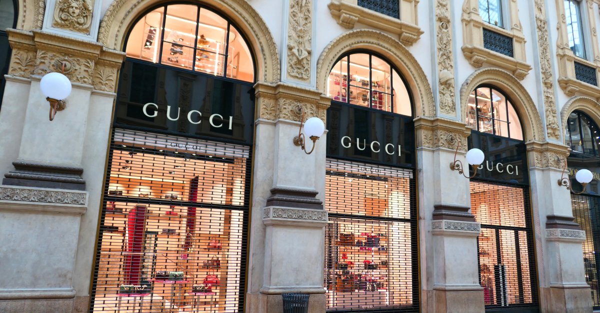 Kering stock plunges 8%, weighed down by Gucci