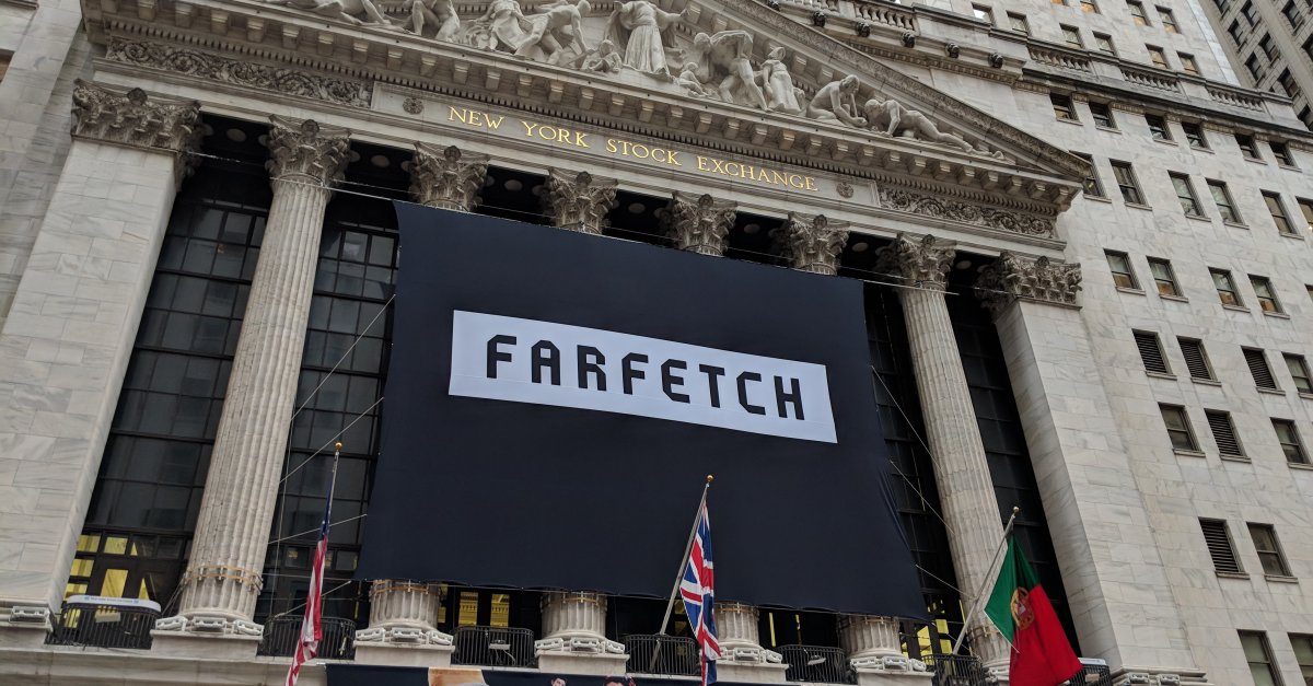 Farfetch stock forecast the fashion store of the future?