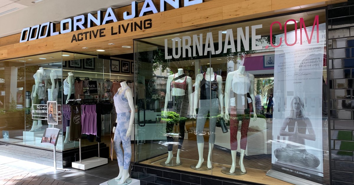 Bankruptcy of activewear company reveals pressures on retail