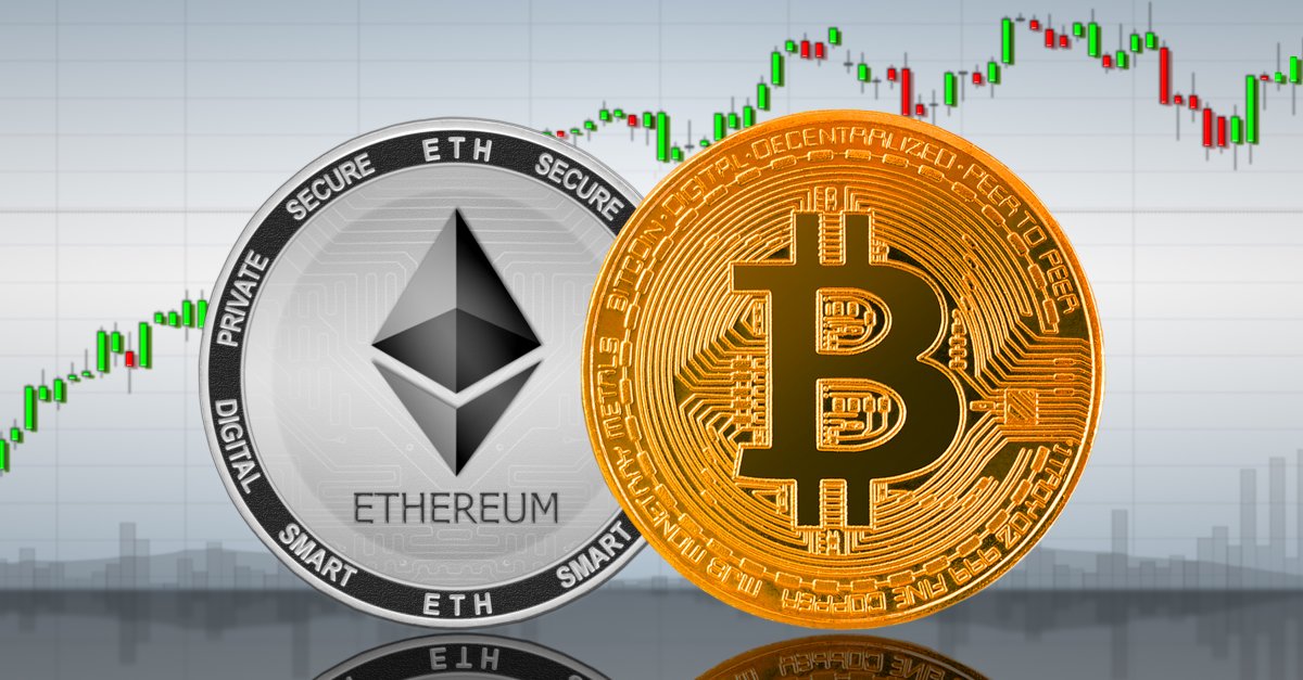 ethereum vs bitcoin investicijoms