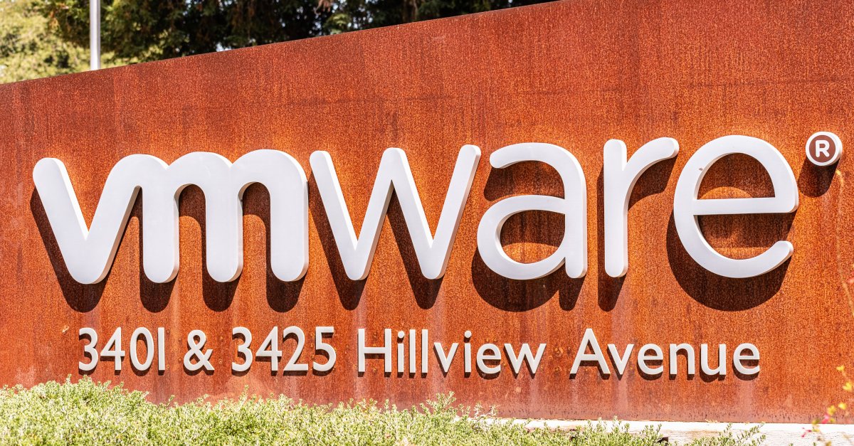 VMware stock price drifts as Broadcom’s $61bn takeover nears