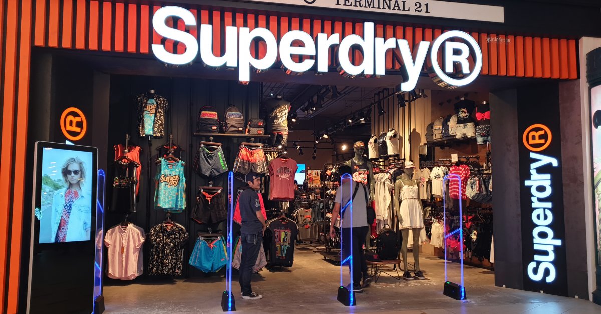 Superdry sues ASOS claiming online giant copied its 'Osaka' branding 