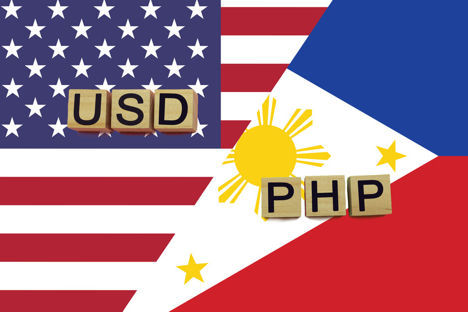 How much is 50 dollars $ (AUD) to P (PHP) according to the foreign exchange  rate for today