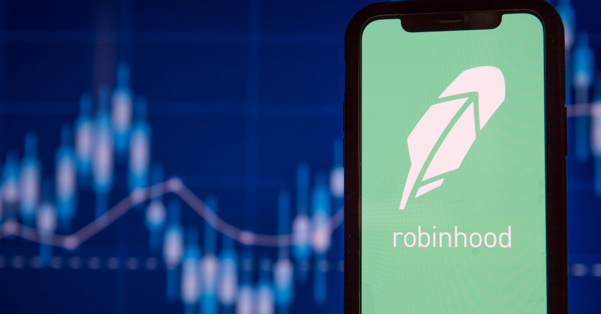 Robinhood Stock Breaks Out After Surge In Bitcoin