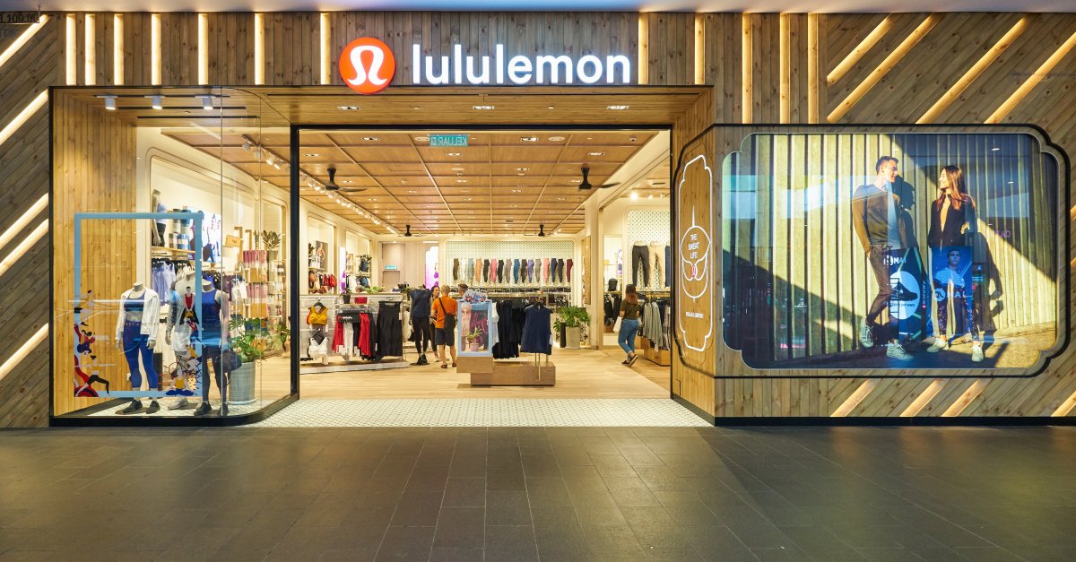 Lululemon (LULU) up 2% as earnings beat estimates