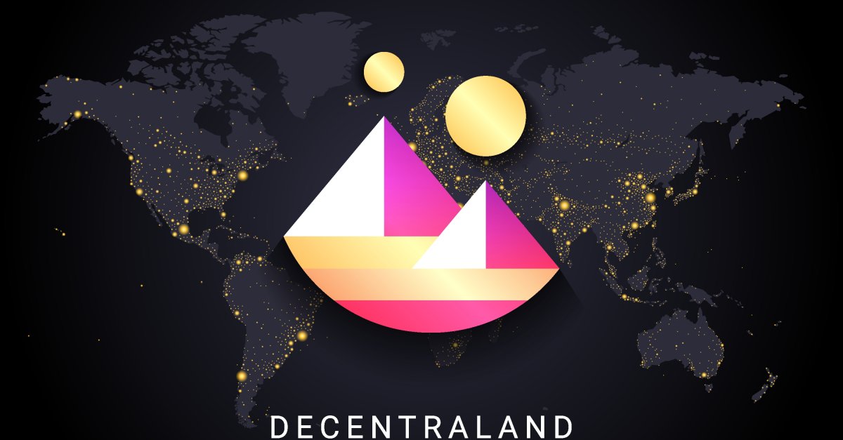 decentraland crypto exchange