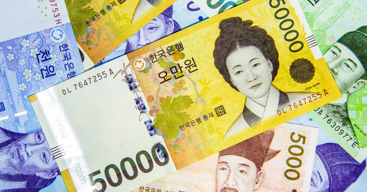 4 million south korean won to usd