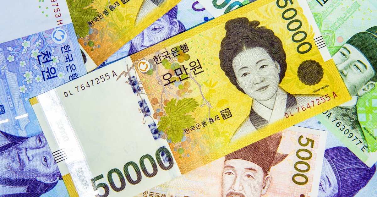 South Korean Won Banknote History Banknote World 58 OFF