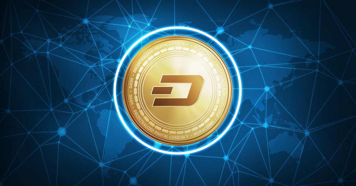 dash coin price