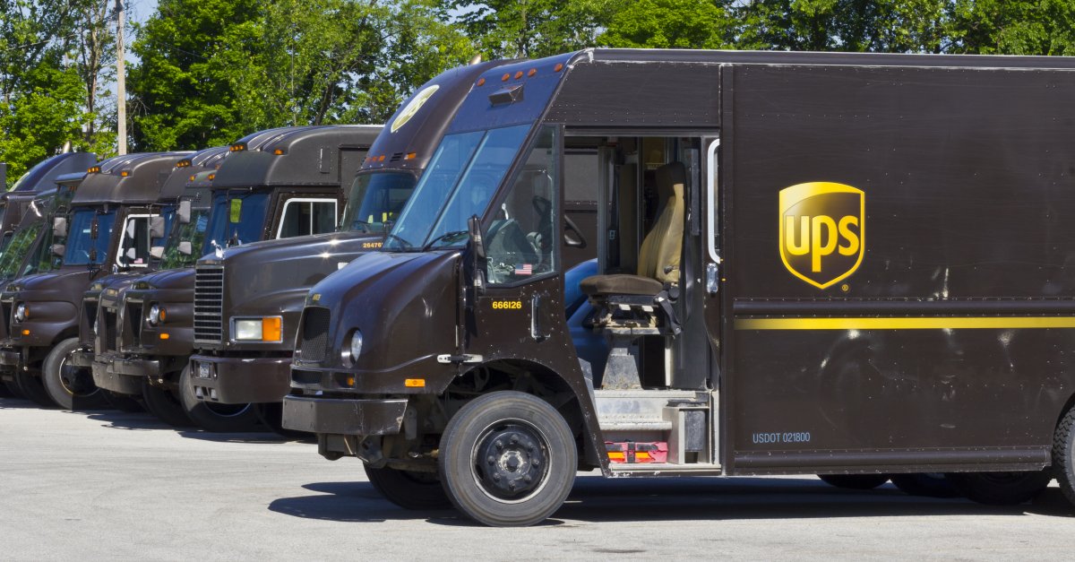 UPS stocks jump after Q3 earnings report