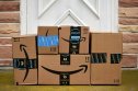 Amazon Amazon boxes delivered to a customer