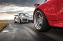 Volkswagen (VOW3) A image of a Porsche car racing