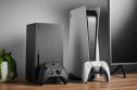 Microsoft (MSFT) A image of PlayStation and Xbox console