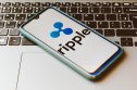 Ripple (XRP) logo The Ripple (XRP) logo displayed on a smartphone