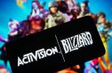 Activison Blizzard (ATVI) A image of an Activision Blizzard logo on a mobile phone