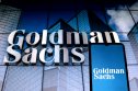 Goldman Sachs In this photo illustration a Goldman Sachs Group logo seen displayed on a smartphone with a Goldman Sachs Group logo in the background
